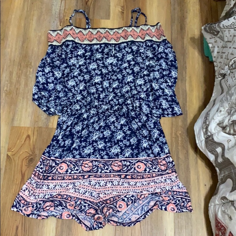 Off the shoulder romper